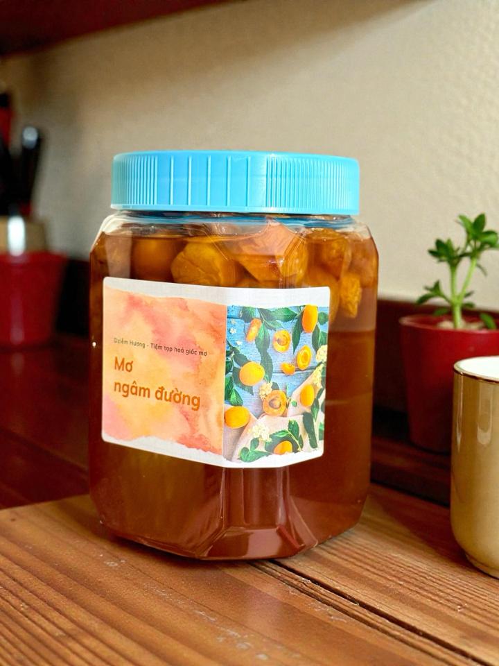 Mơ ngâm đường 1kg-duoc-ban-tai-Dziễm Hương - Tiệm tạp hoá giấc mơ