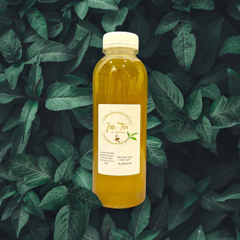 Jun tea chai 500ml-duoc-ban-tai-Dziễm Hương - Tiệm tạp hoá giấc mơ