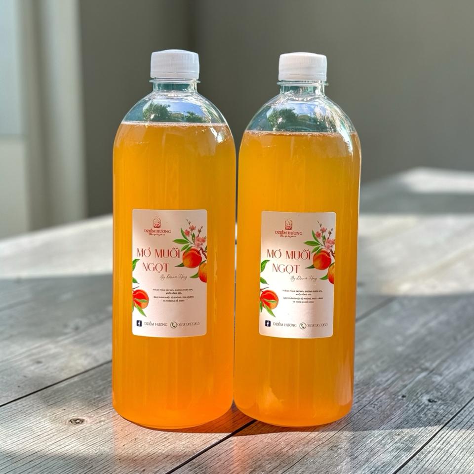 Kombucha mơ muối ngọt-duoc-ban-tai-Dziễm Hương - Tiệm tạp hoá giấc mơ