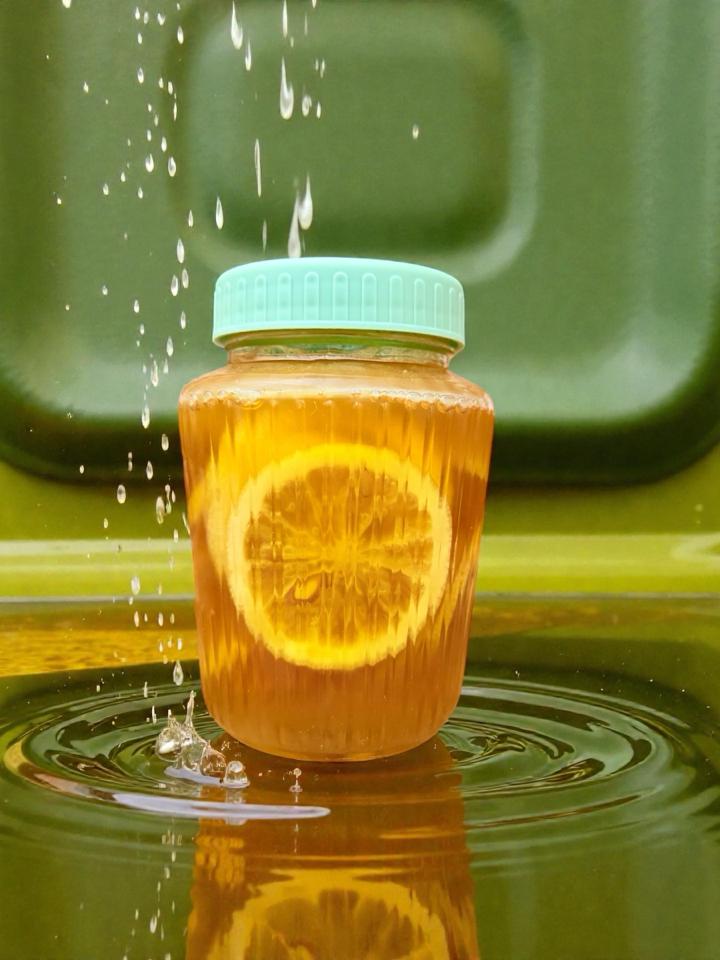 Chanh vàng ngâm mật ong 600ml-duoc-ban-tai-Dziễm Hương - Tiệm tạp hoá giấc mơ