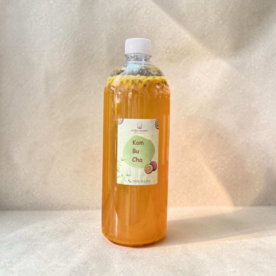 Kombucha chanh dây-duoc-ban-tai-Dziễm Hương - Tiệm tạp hoá giấc mơ