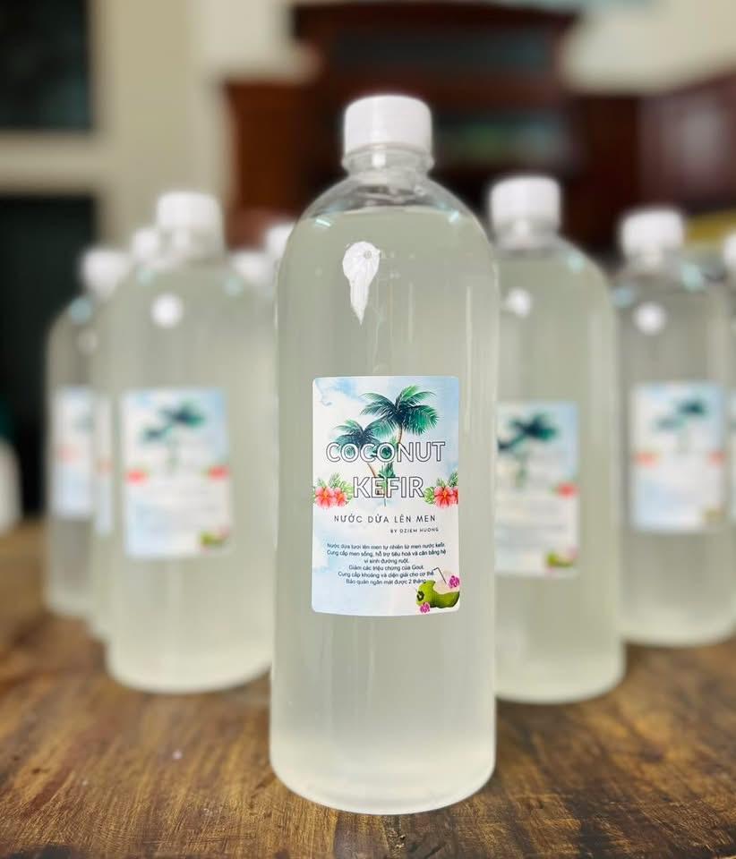 Nước dừa lên men Kefir-duoc-ban-tai-Dziễm Hương - Tiệm tạp hoá giấc mơ
