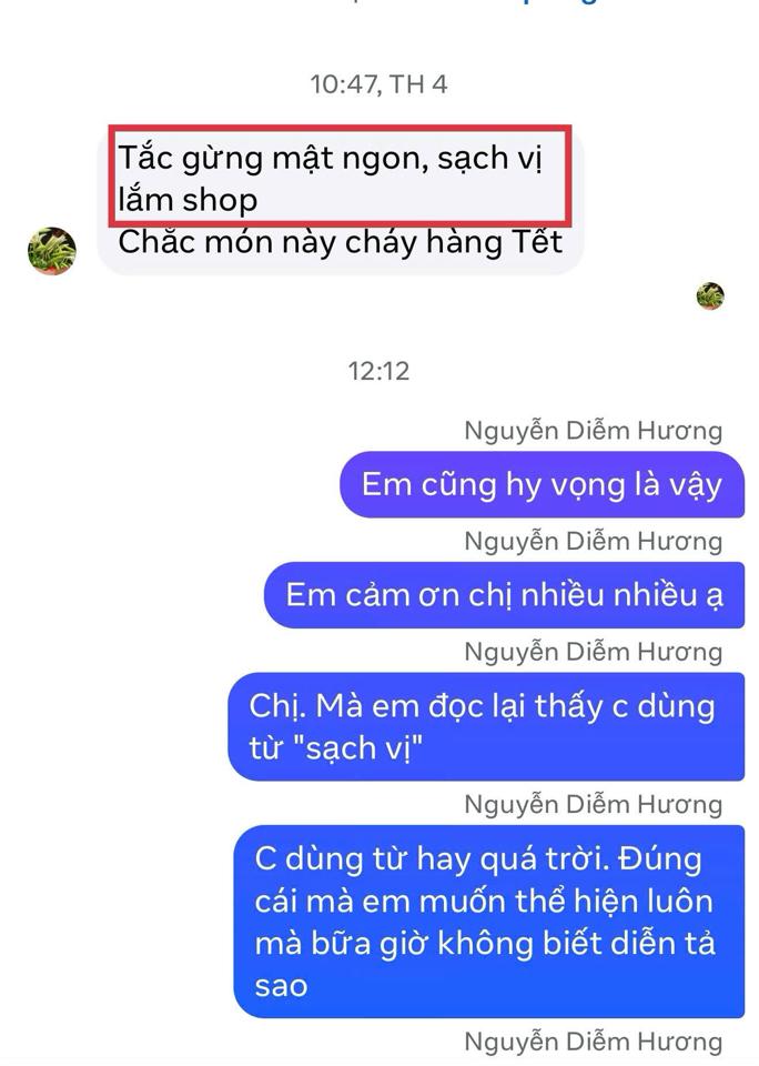 Mứt tắc gừng mật ong -duoc-ban-tai-Dziễm Hương - Tiệm tạp hoá giấc mơ
