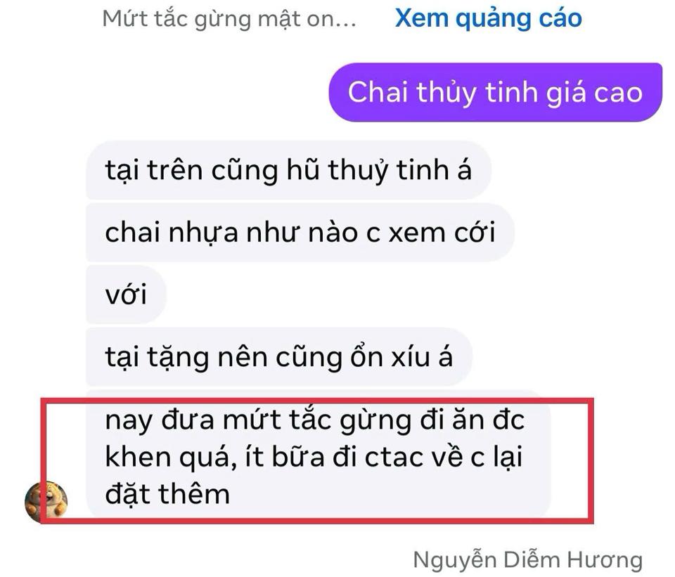Mứt tắc gừng mật ong -duoc-ban-tai-Dziễm Hương - Tiệm tạp hoá giấc mơ