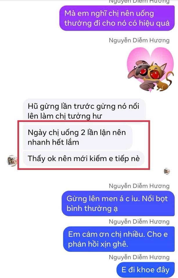 Gừng lên men + giấm táo-duoc-ban-tai-Dziễm Hương - Tiệm tạp hoá giấc mơ