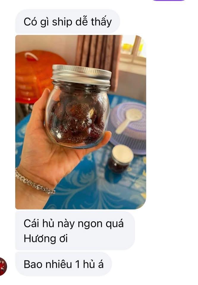 Mứt dâu tây 🍓 -duoc-ban-tai-Dziễm Hương - Tiệm tạp hoá giấc mơ