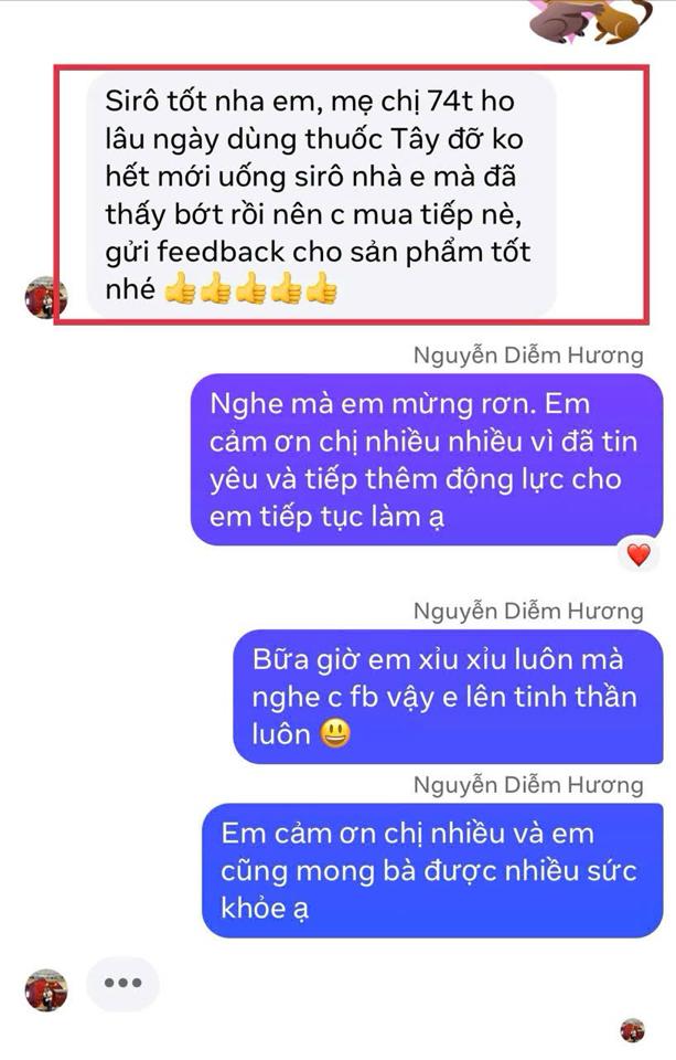 Siro ho -duoc-ban-tai-Dziễm Hương - Tiệm tạp hoá giấc mơ