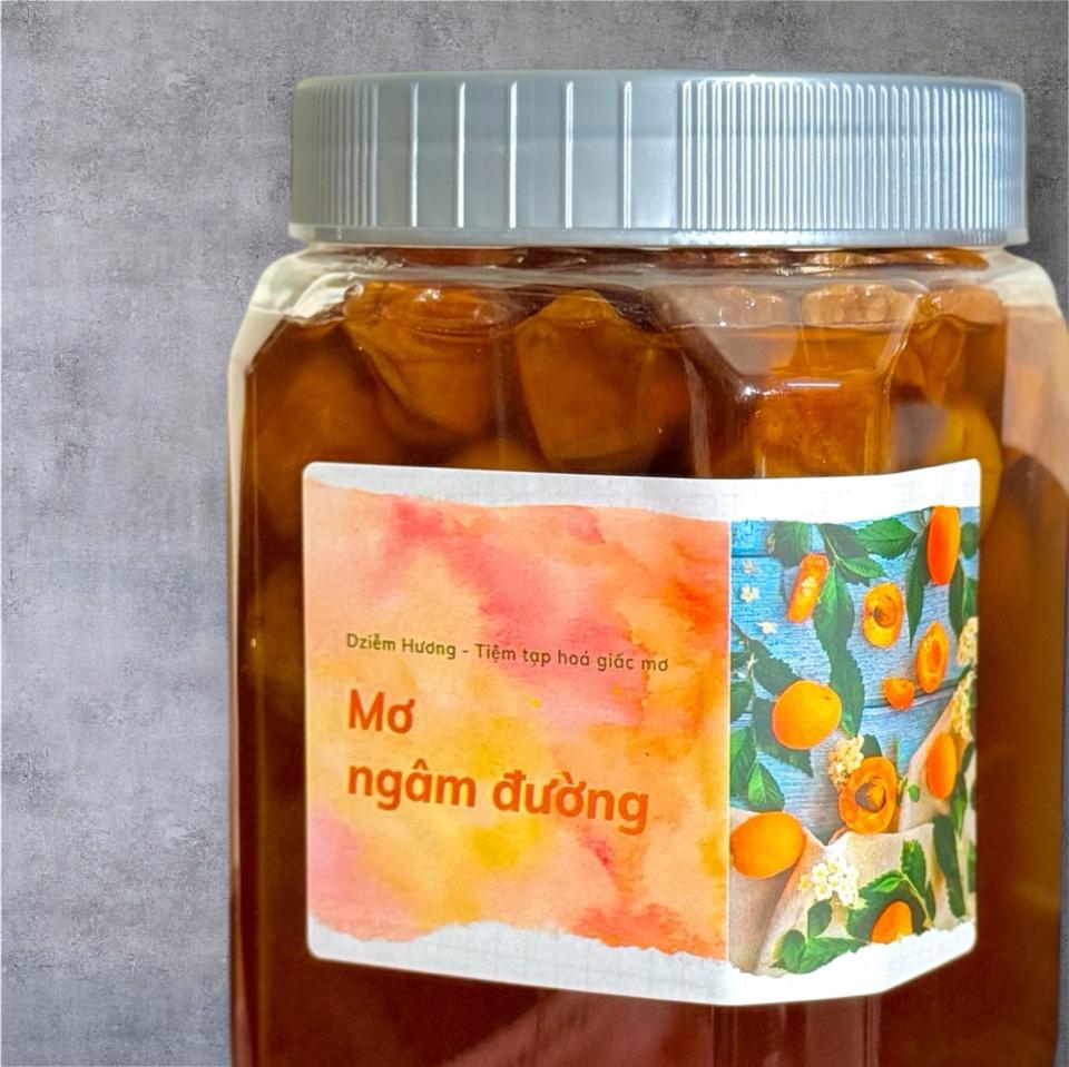 Mơ ngâm đường 1kg-duoc-ban-tai-Dziễm Hương - Tiệm tạp hoá giấc mơ