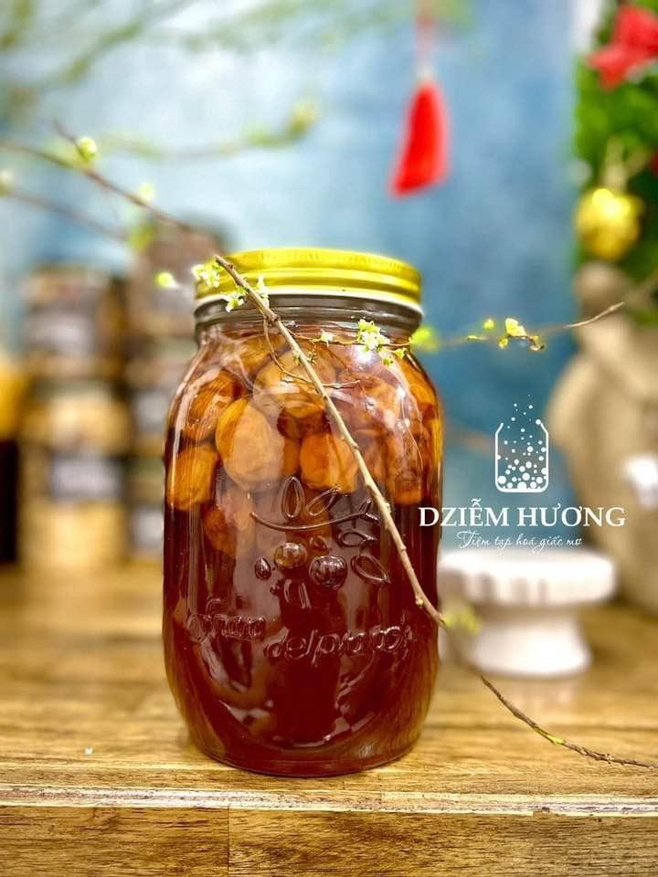 Mơ ngâm đường-duoc-ban-tai-Dziễm Hương - Tiệm tạp hoá giấc mơ