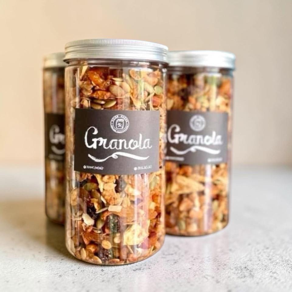 Granola thuần hạt 500g-duoc-ban-tai-Dziễm Hương - Tiệm tạp hoá giấc mơ