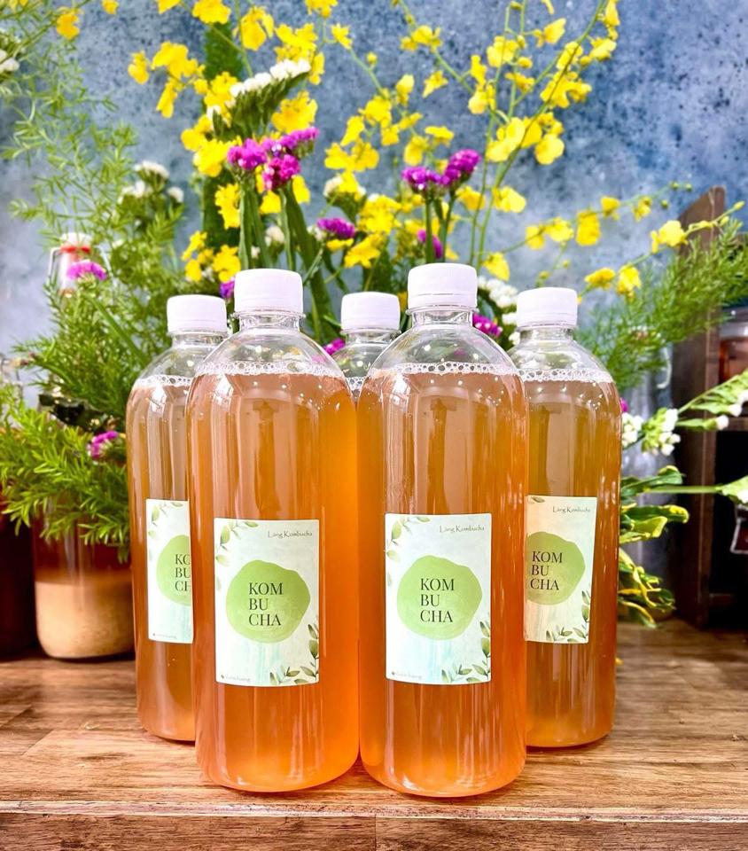 Kombucha truyền thống -duoc-ban-tai-Dziễm Hương - Tiệm tạp hoá giấc mơ
