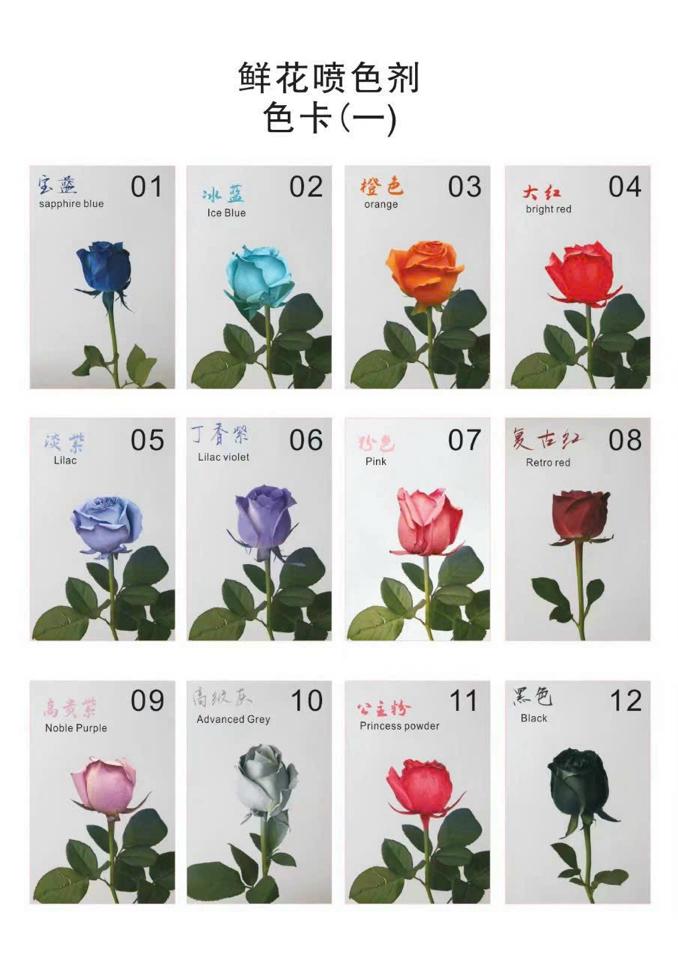 Sơn xịt hoa -duoc-ban-tai-Phụ kiện Hoa - Tráp Song Hỷ 
