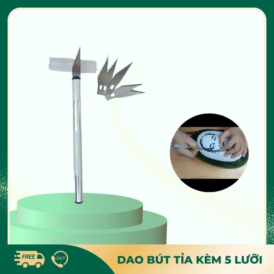 Bộ tỉa dưa -duoc-ban-tai-Phụ kiện Hoa - Tráp Song Hỷ 
