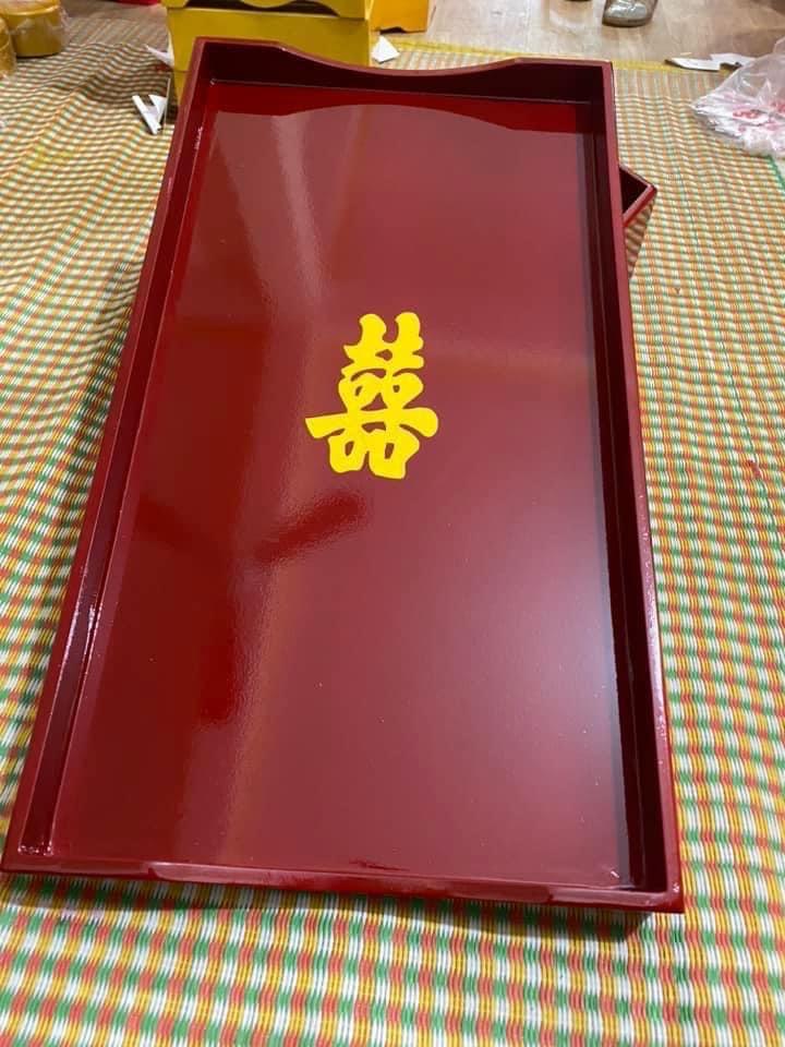 Khay lợn -duoc-ban-tai-Phụ kiện Hoa - Tráp Song Hỷ 
