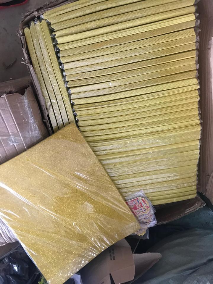 Nhũ tấm xấp 10 tờ-duoc-ban-tai-Phụ kiện Hoa - Tráp Song Hỷ 