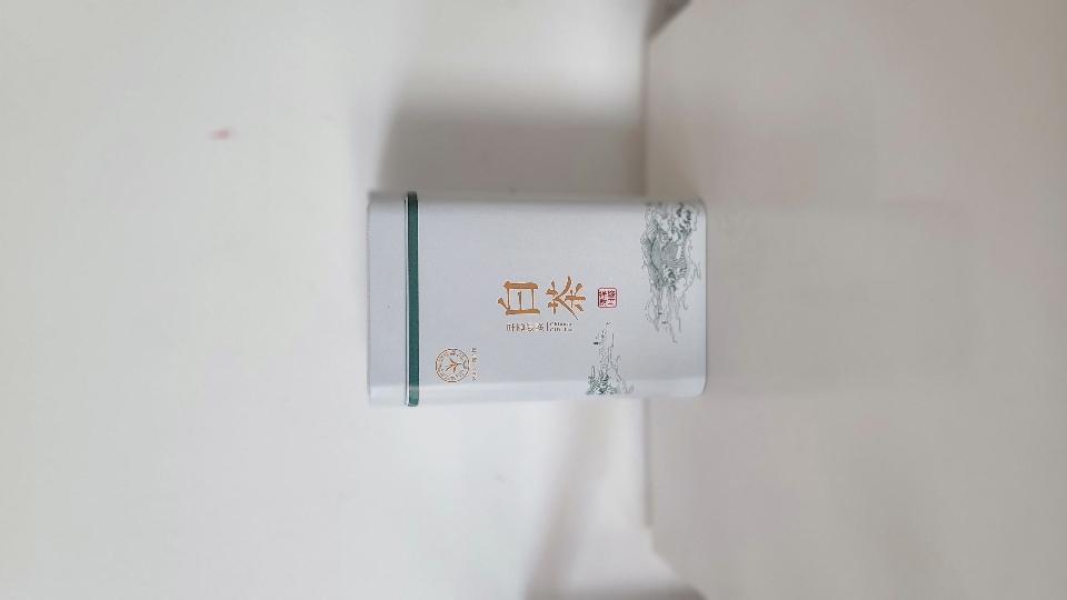 Lon trà vuông trắng 250g-duoc-ban-tai-Phụ kiện Hoa - Tráp Song Hỷ 