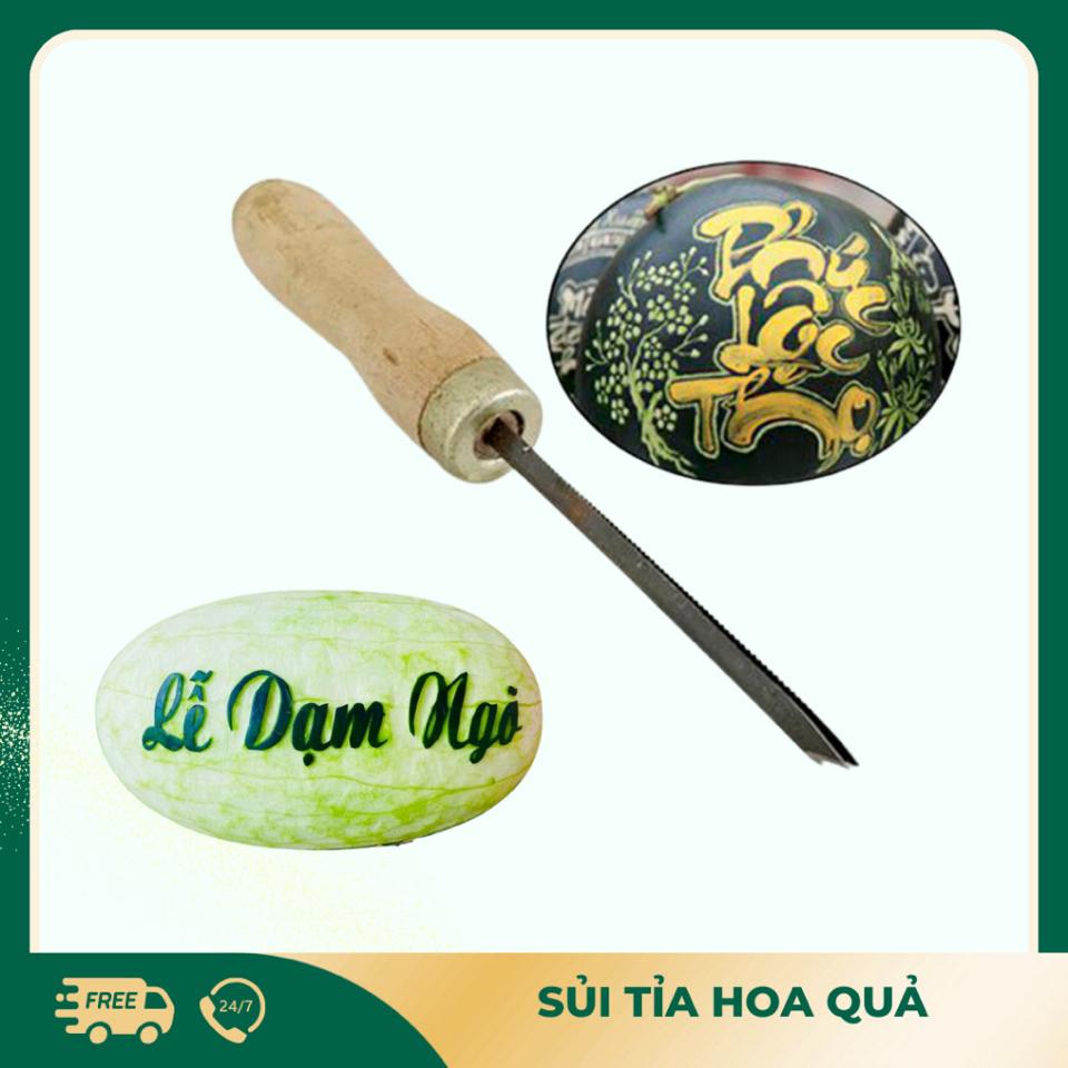 Bộ tỉa dưa -duoc-ban-tai-Phụ kiện Hoa - Tráp Song Hỷ 