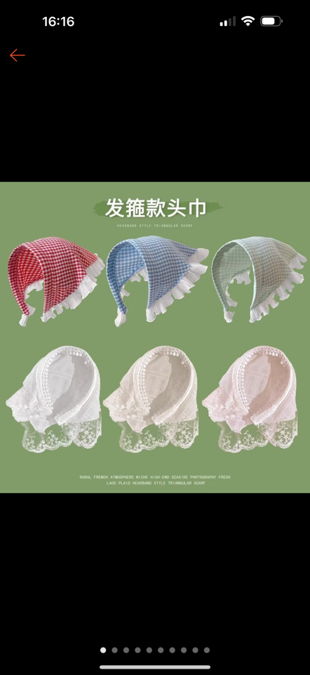 Cài tóc khăn tam giác-duoc-ban-tai-Túi xách & phụ kiện - Hiền House