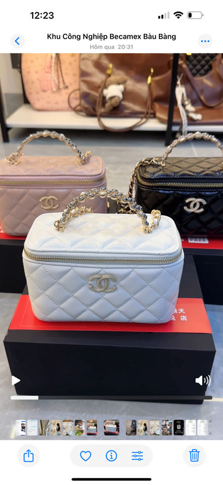 Túi cốp chanel lớn-duoc-ban-tai-Túi xách & phụ kiện - Hiền House