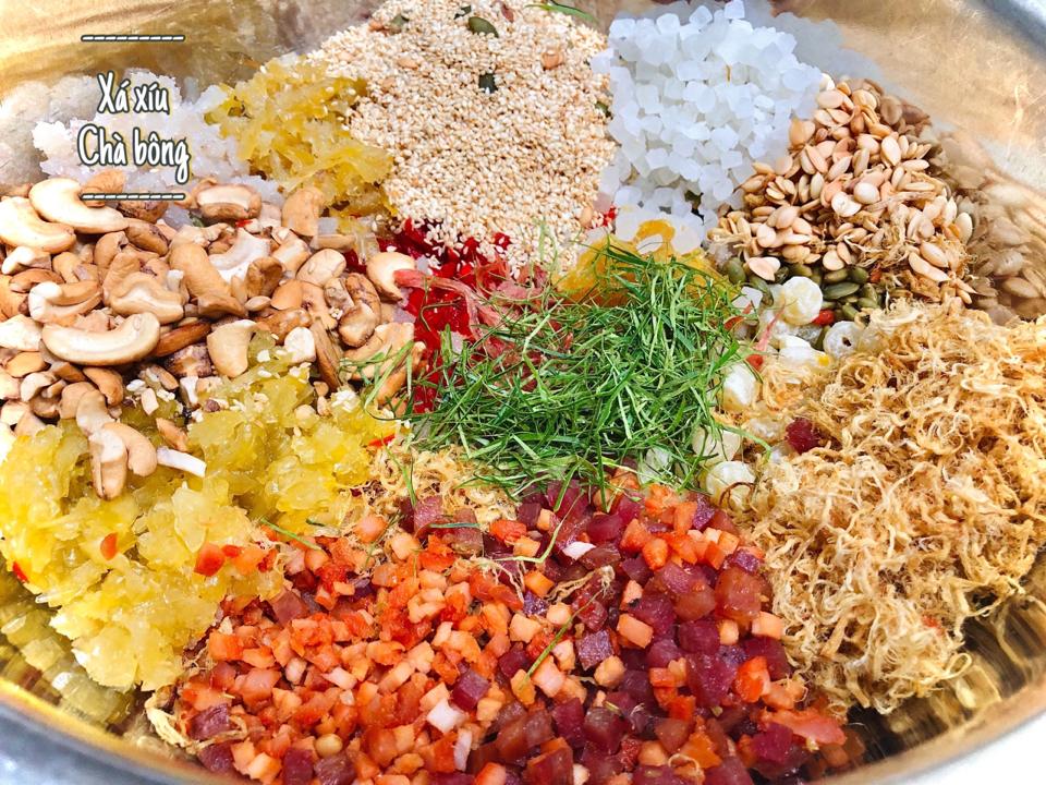 Thập cẩm Xá xíu Chà Bông -duoc-ban-tai-BI Kitchen