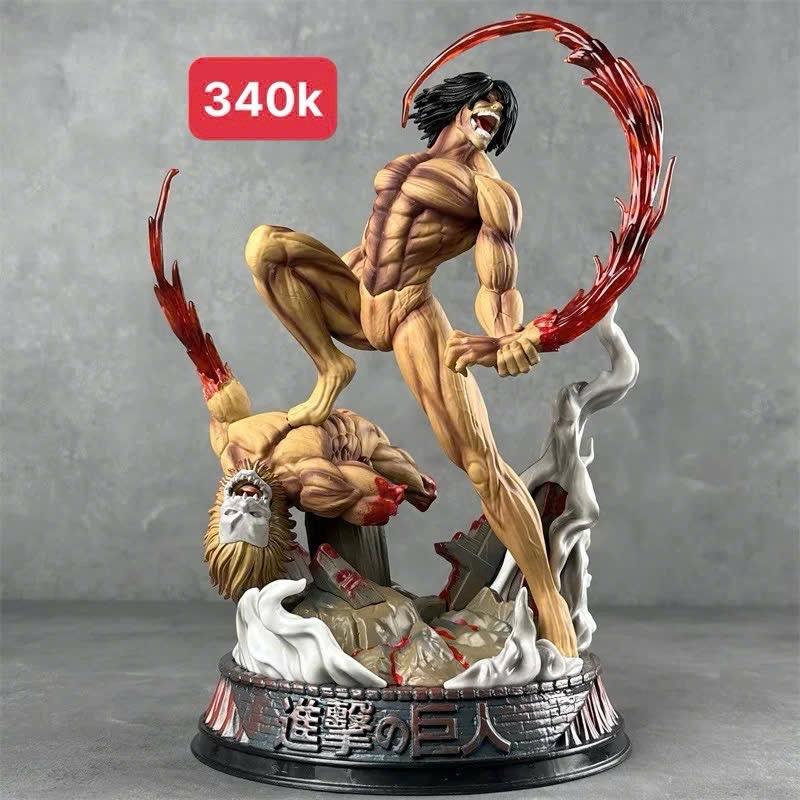 Attack on titan eren titan tiến công-duoc-ban-tai-Sỉ mô hình Speedster