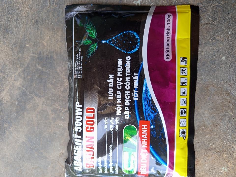 Thuốc trừ sâu ABAGENT 500WP Hiệu BADAN GOLD (Đặc trị rầy xanh ...)-duoc-ban-tai-ĐẠI LÝ VTNN ĐÌNH THANH