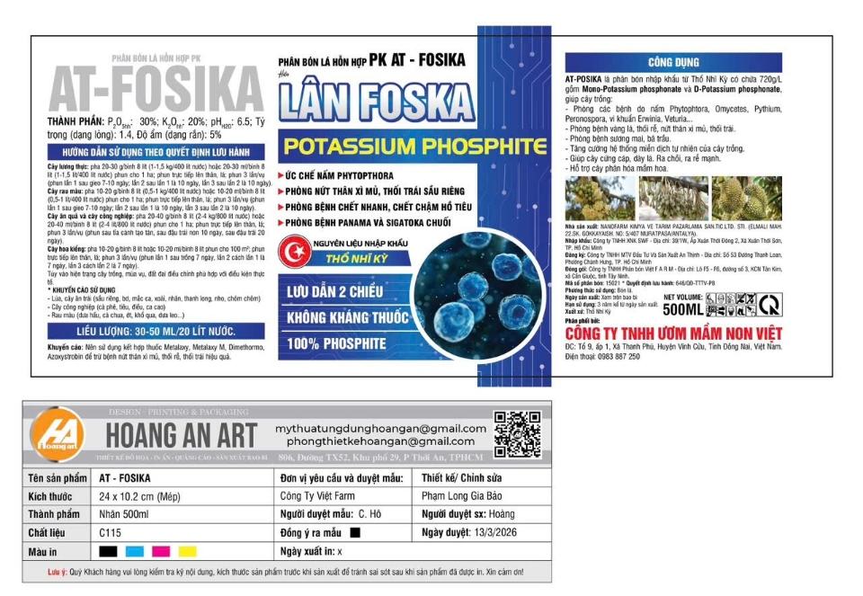 Phân bón hỗn hợp PHOSIKA-duoc-ban-tai-ĐẠI LÝ VTNN ĐÌNH THANH