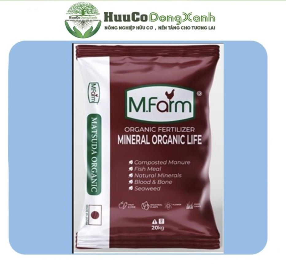 Phân bón hữu cơ MATSUDA ORGANIC
( Nhật Bản)-duoc-ban-tai-ĐẠI LÝ VTNN ĐÌNH THANH