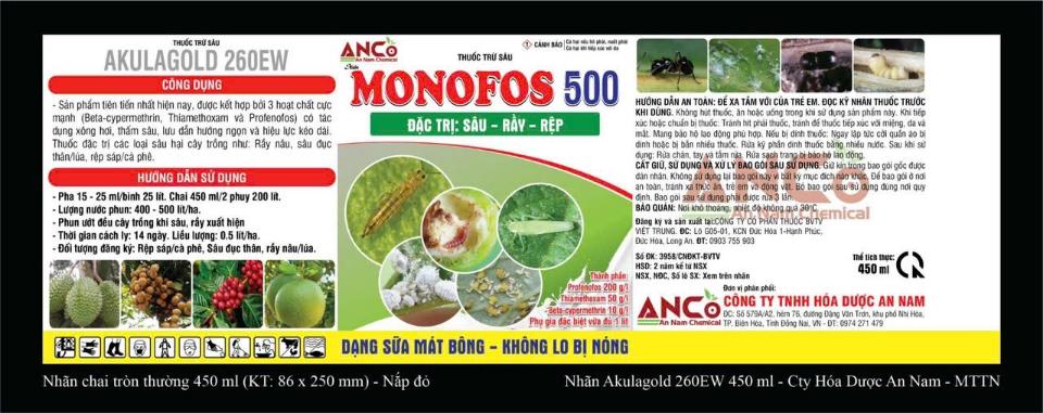 Thuốc trừ sâu MONOFOS 500 ( Dạng sữa)-duoc-ban-tai-ĐẠI LÝ VTNN ĐÌNH THANH