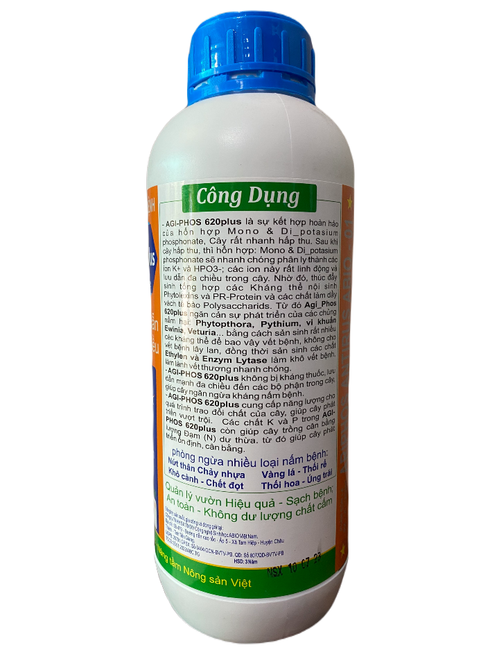 AGI-PHOS 620plus – KÍCH KHÁNG – NGỪA NẤM BỆNH-duoc-ban-tai-ĐẠI LÝ VTNN ĐÌNH THANH