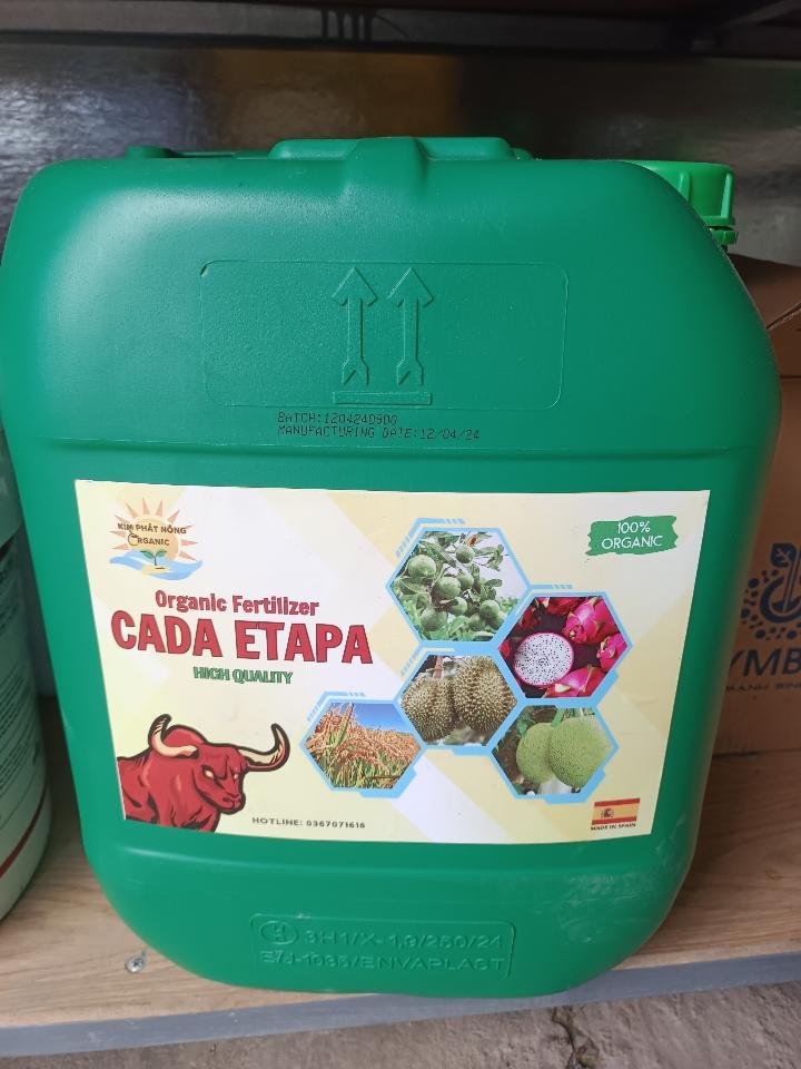 CADA ETAPA - PHÂN HỮU CƠ DẠNG NƯỚC 49% OM ( Nhập khẩu Tây Ban Nha) -duoc-ban-tai-ĐẠI LÝ VTNN ĐÌNH THANH