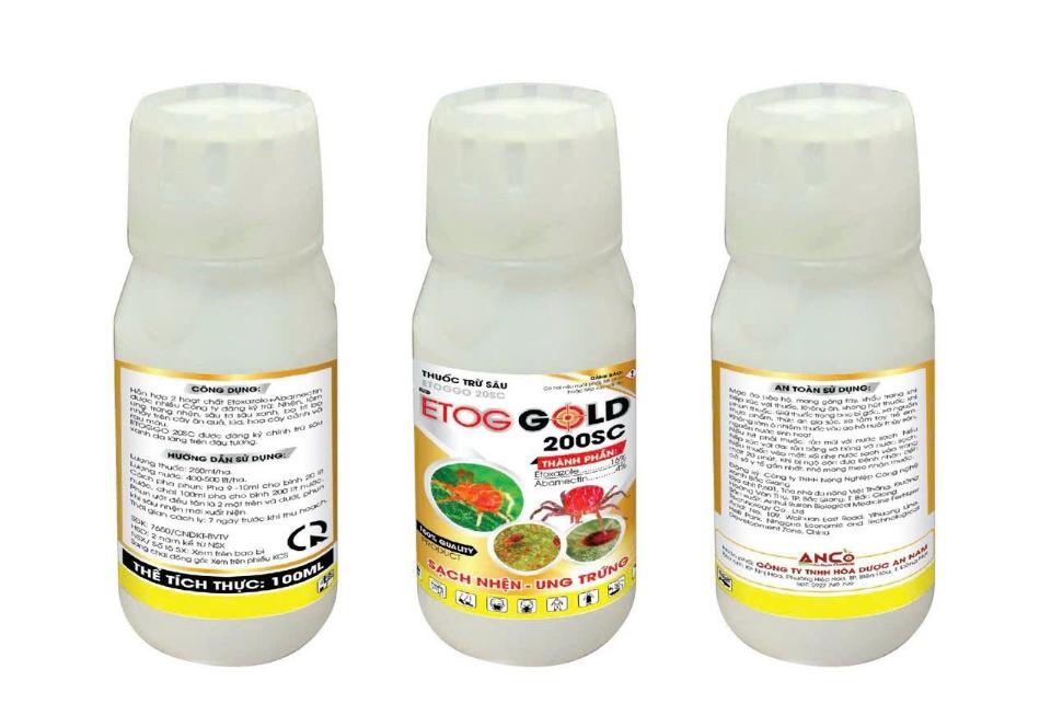 Thuốc trừ sâu ETOGGO 20SC Hiệu ETOG GOLD 200SC ( Đặc trị nhện đỏ)-duoc-ban-tai-ĐẠI LÝ VTNN ĐÌNH THANH