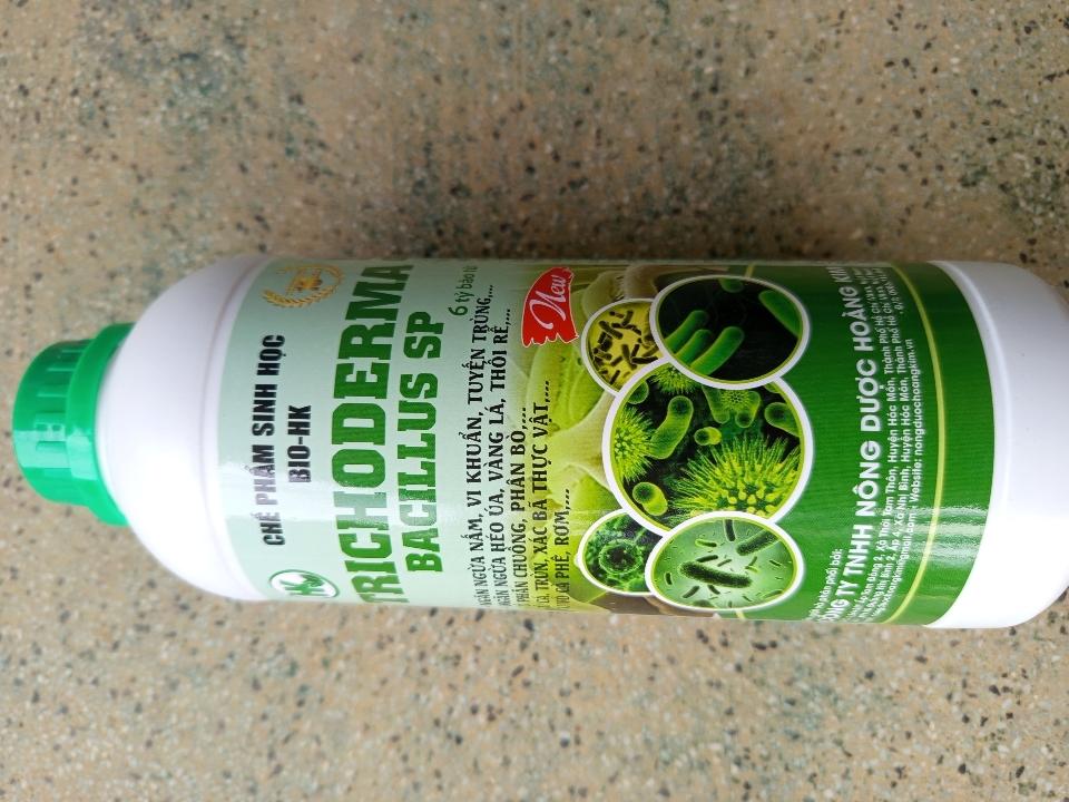 Chế phẩm sinh học BIO-HK TRICHODERMA BACILLIS SP-duoc-ban-tai-ĐẠI LÝ VTNN ĐÌNH THANH