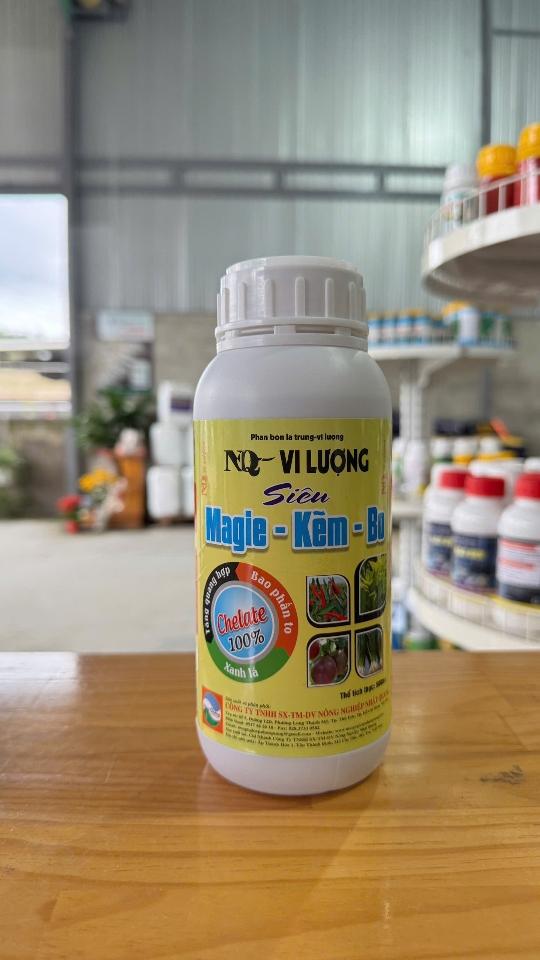 Phân bón hỗn hợp Magie Kẽm -duoc-ban-tai-ĐẠI LÝ VTNN ĐÌNH THANH