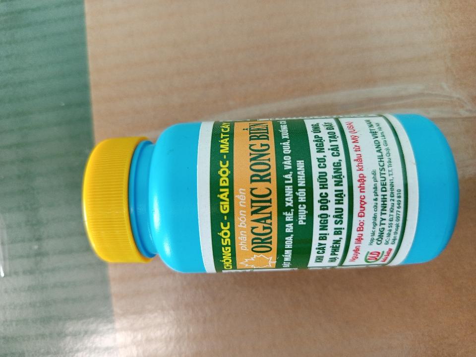 ORGANIC RONG BIỂN -duoc-ban-tai-ĐẠI LÝ VTNN ĐÌNH THANH