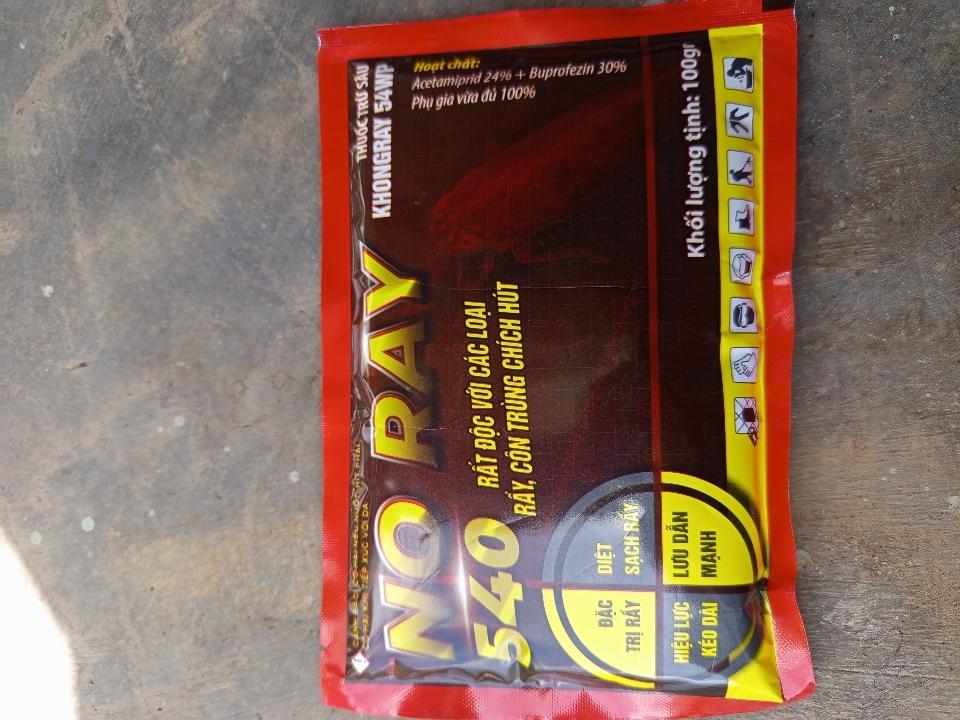 Thuốc trừ sâu NO RAY 54 WP ( Đặc trị rầy xanh ...)-duoc-ban-tai-ĐẠI LÝ VTNN ĐÌNH THANH