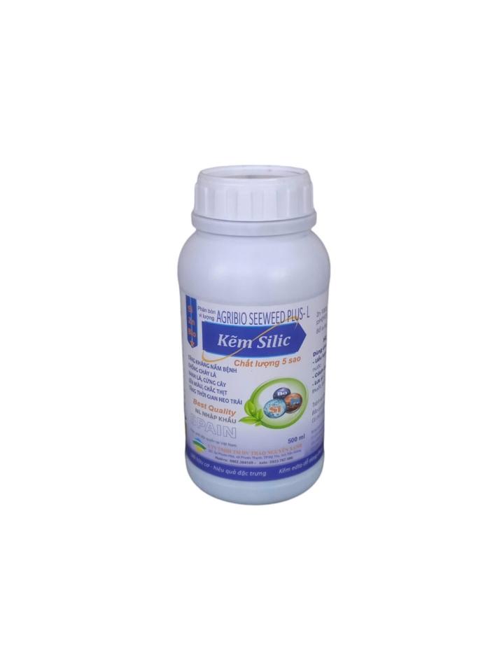 Phân bón hữu cơ KẼM SILIC  (Nguyên liệu Tây Ban Nha)-duoc-ban-tai-ĐẠI LÝ VTNN ĐÌNH THANH