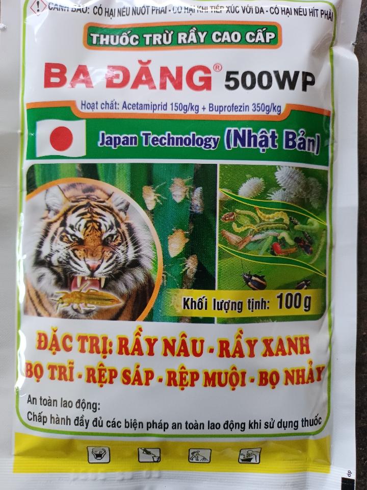 Thuốc trừ sâu Ba Đăng 500 wp-duoc-ban-tai-ĐẠI LÝ VTNN ĐÌNH THANH