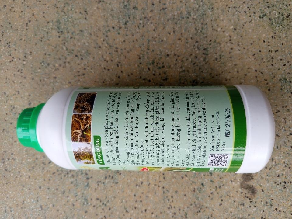 Chế phẩm sinh học BIO-HK TRICHODERMA BACILLIS SP-duoc-ban-tai-ĐẠI LÝ VTNN ĐÌNH THANH