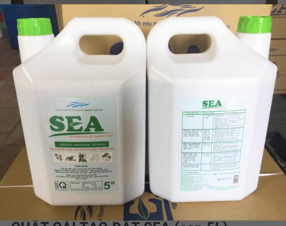 Chất cải tạo đất SEA 5 LÍT -duoc-ban-tai-ĐẠI LÝ VTNN ĐÌNH THANH