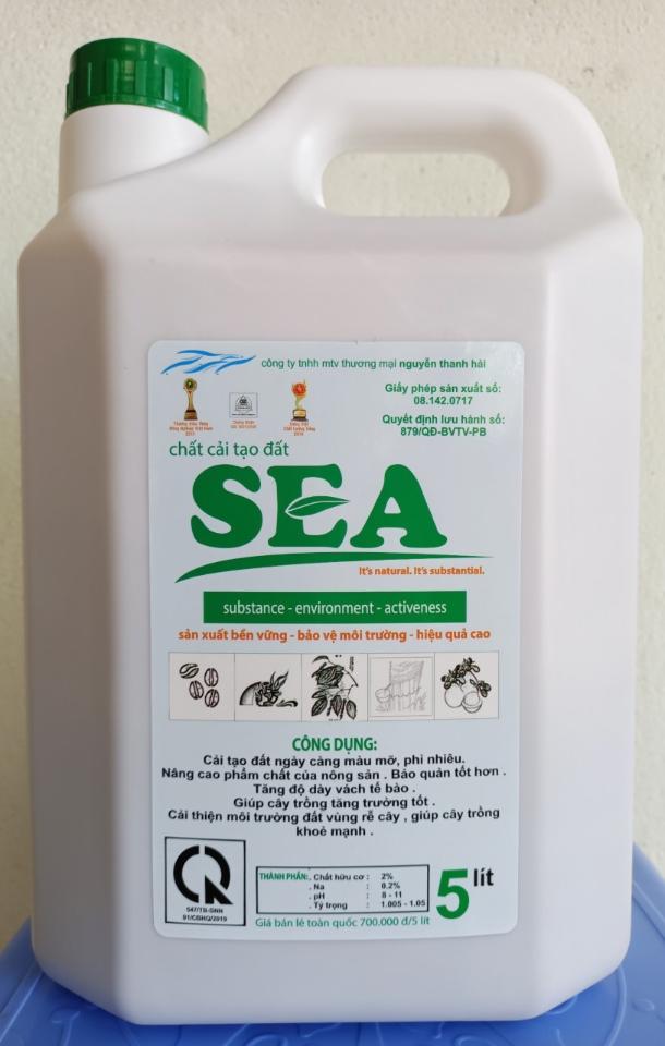 Chất cải tạo đất SEA 5 LÍT -duoc-ban-tai-ĐẠI LÝ VTNN ĐÌNH THANH