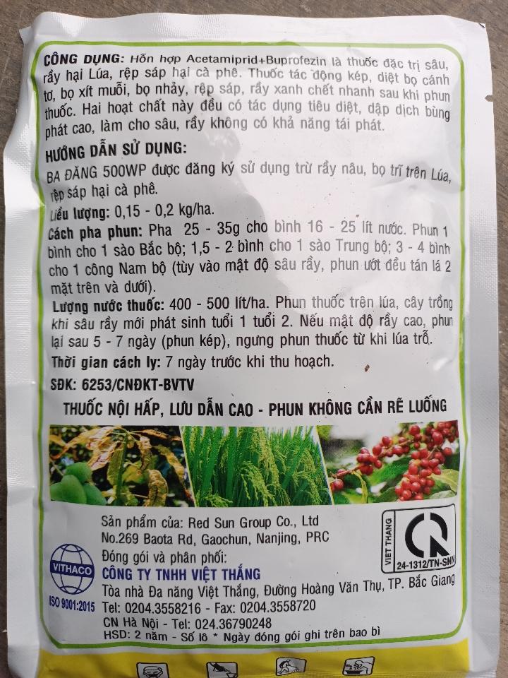 Thuốc trừ sâu Ba Đăng 500 wp-duoc-ban-tai-ĐẠI LÝ VTNN ĐÌNH THANH