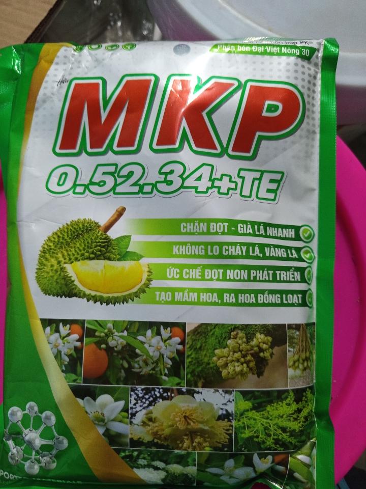 Phân bón hỗn hợp MKP 0.52.34+TE-duoc-ban-tai-ĐẠI LÝ VTNN ĐÌNH THANH
