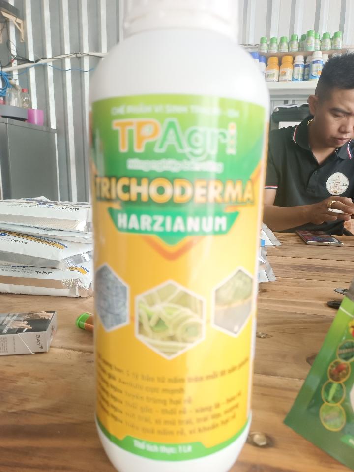 Chế phẩm sinh học TRICHODEMA (Dạng nước)-duoc-ban-tai-ĐẠI LÝ VTNN ĐÌNH THANH