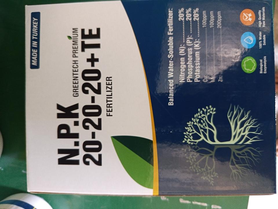 Phân bón hỗn hợp NPK 20-20-20+TE-duoc-ban-tai-ĐẠI LÝ VTNN ĐÌNH THANH