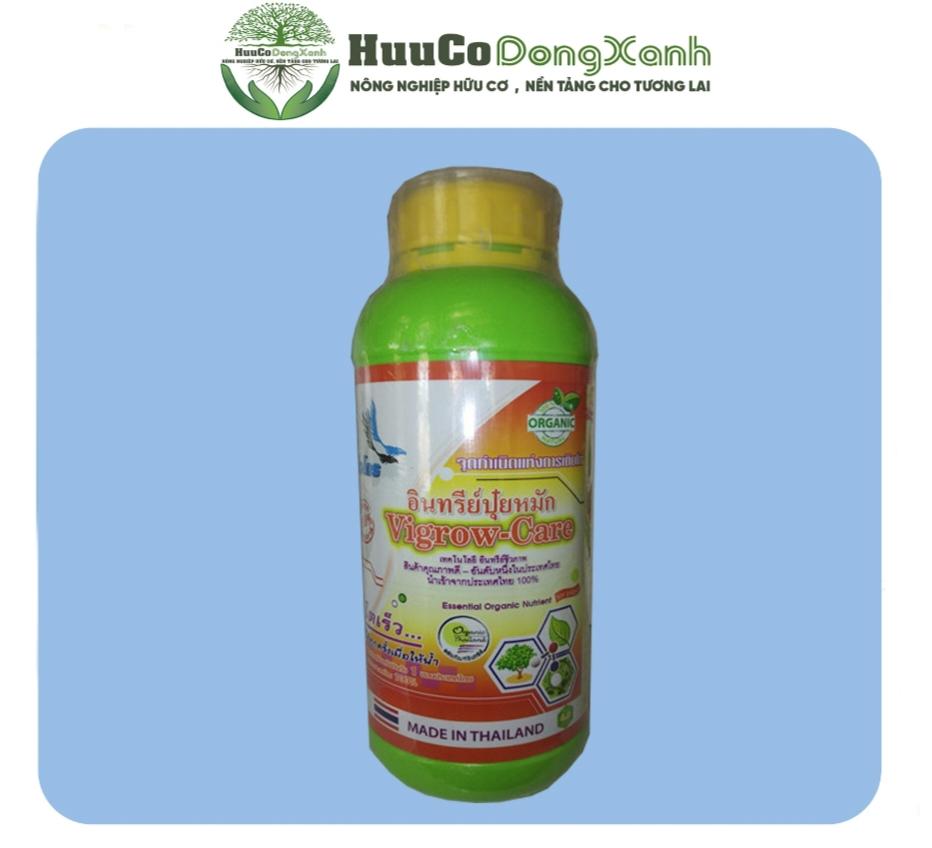 Phân bón hữu cơ sinh học  NANO AMINO (Chai nắp vàng NK Thái Lan)

-duoc-ban-tai-ĐẠI LÝ VTNN ĐÌNH THANH