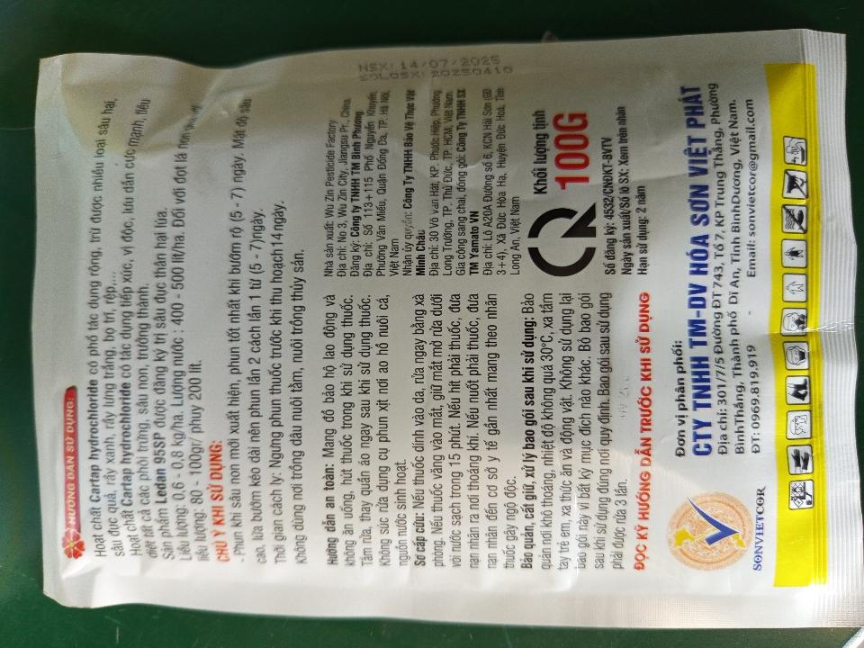 Thuốc trừ sâu LEDAN 95SP ( Ung trứng rầy xanh...)-duoc-ban-tai-ĐẠI LÝ VTNN ĐÌNH THANH