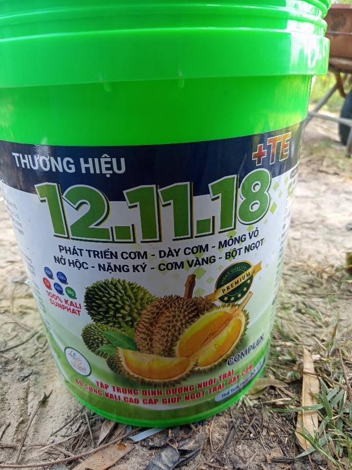 Phân bón  NPK TỨ QUÝ 11-12-18-duoc-ban-tai-ĐẠI LÝ VTNN ĐÌNH THANH