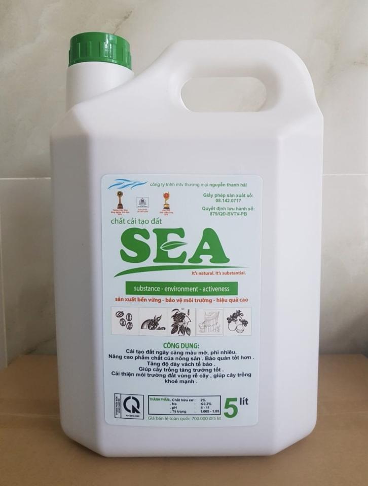 Chất cải tạo đất SEA 5 LÍT -duoc-ban-tai-ĐẠI LÝ VTNN ĐÌNH THANH