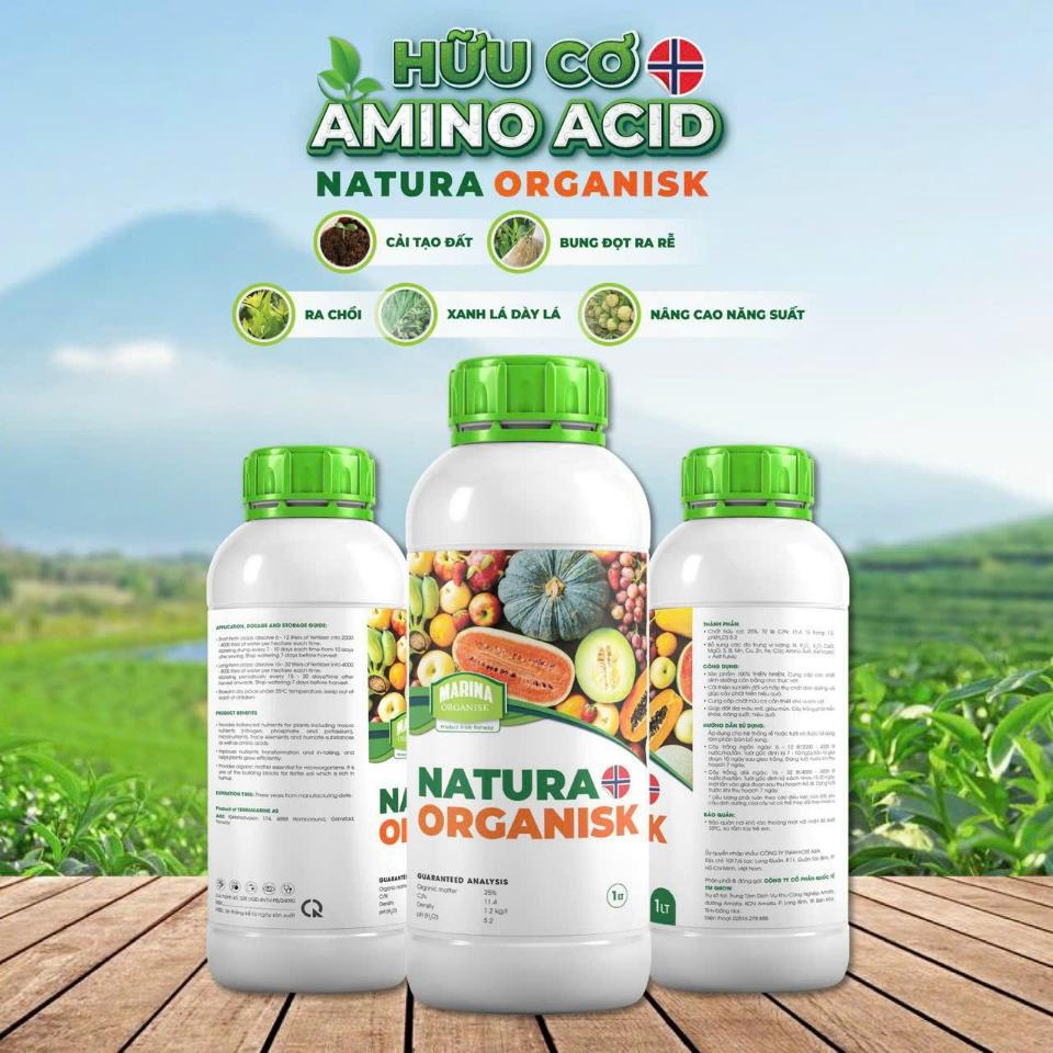 Phân bón hữu cơ AMINO ACID ( Nhập khẩu NaUy)-duoc-ban-tai-ĐẠI LÝ VTNN ĐÌNH THANH